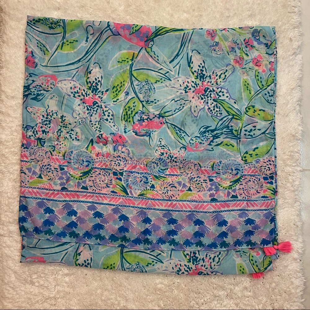 Lilly Pulitzer Scarf